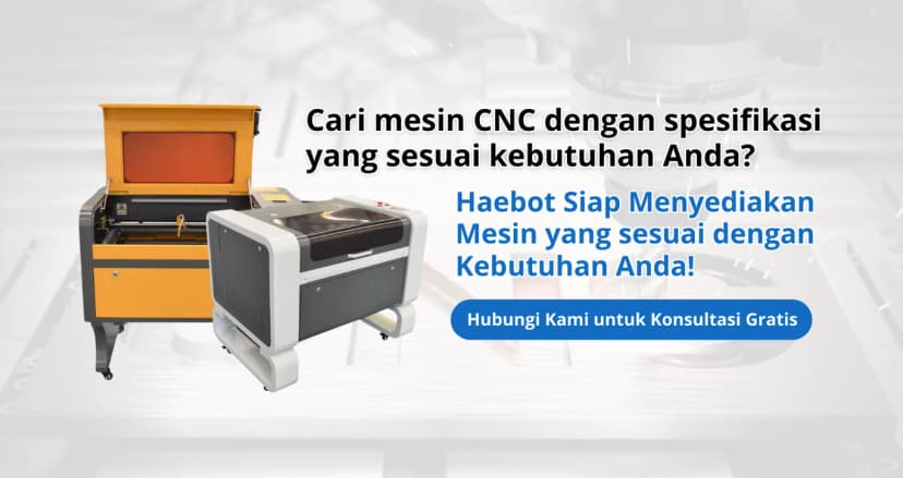 Banner showcasing specific CNC parts