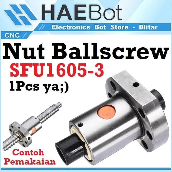 Nut Ballscrew SFU1605